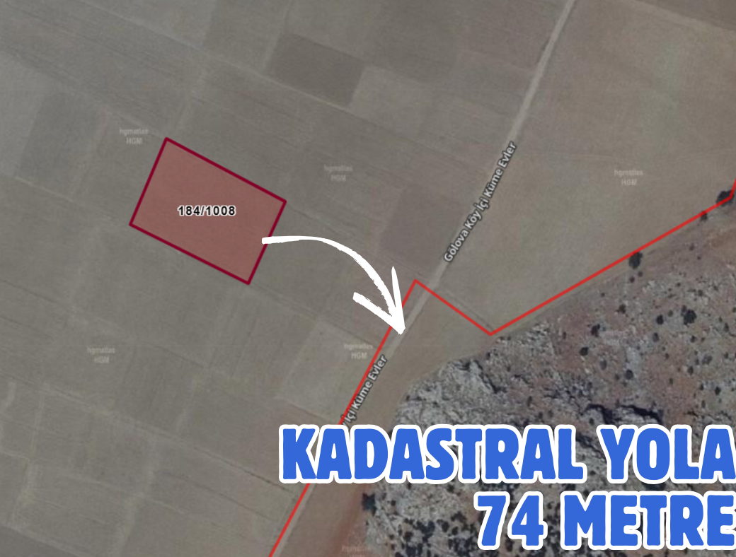 ANTALYA ELMALI MÜREN 2.769 M² TARLAMIZ SATILIKTIR - ANTALYA ELMALI fotoğraf 3